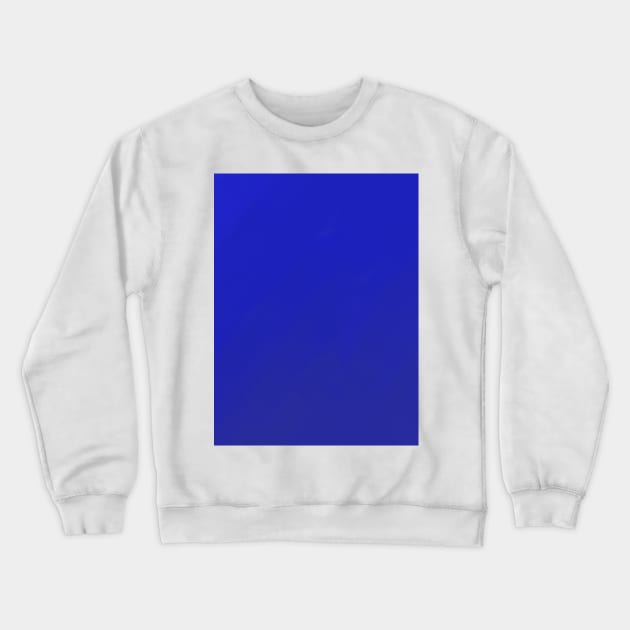 Blue Inspired 2 by Kristalin Davis, Blue Art, Blue Artwork Crewneck Sweatshirt by Kristalin Davis
